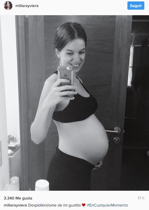 Embarazo de Millaray