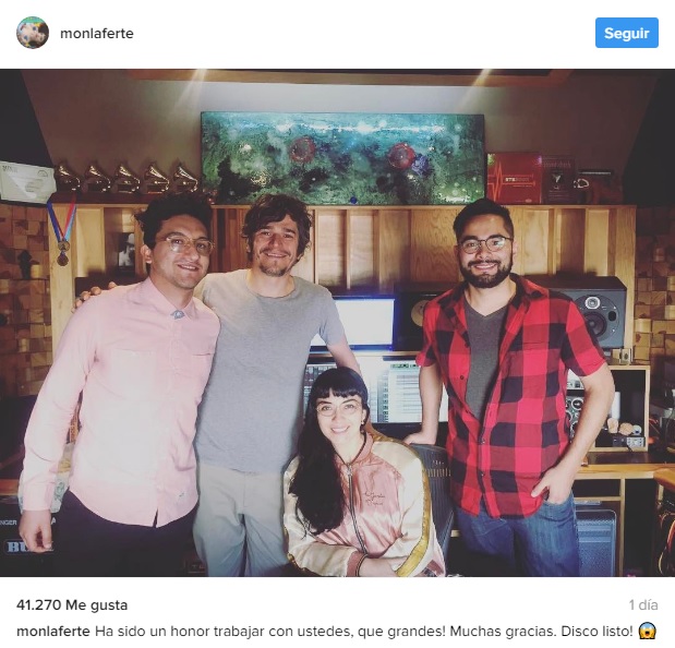 Mon Laferte y su nuevo disco