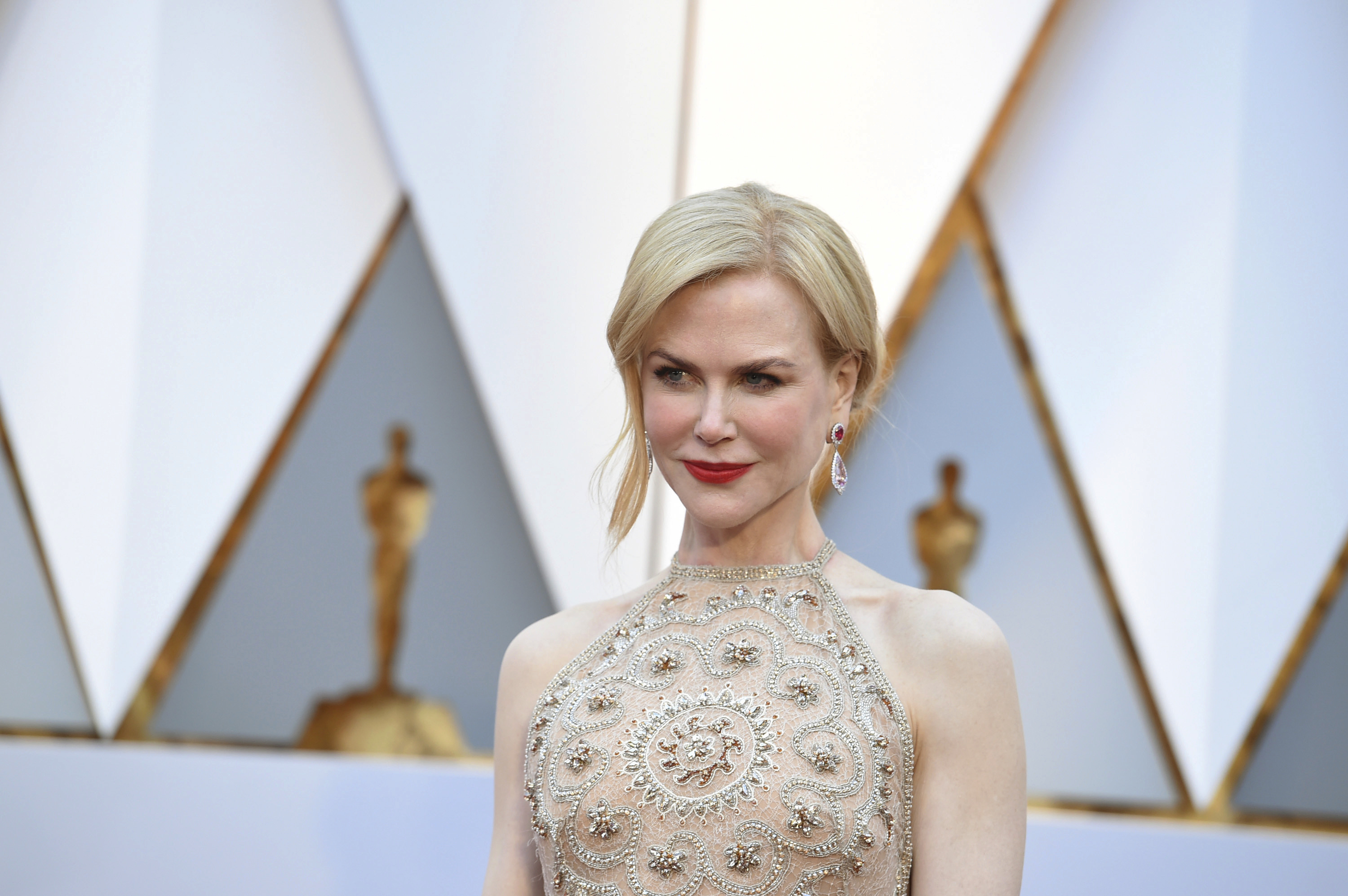 Esto respondió Nicole Kidman tras las críticas por su forma de aplaudir