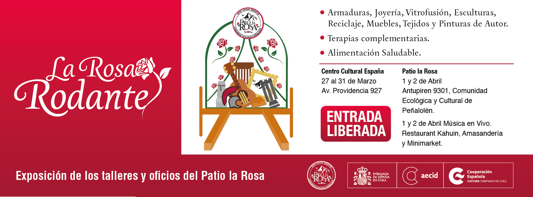 Patio La Rosa de Peñalolén