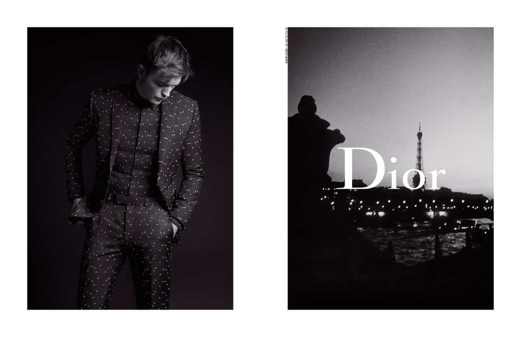 Robert Pattinson campaña Dior