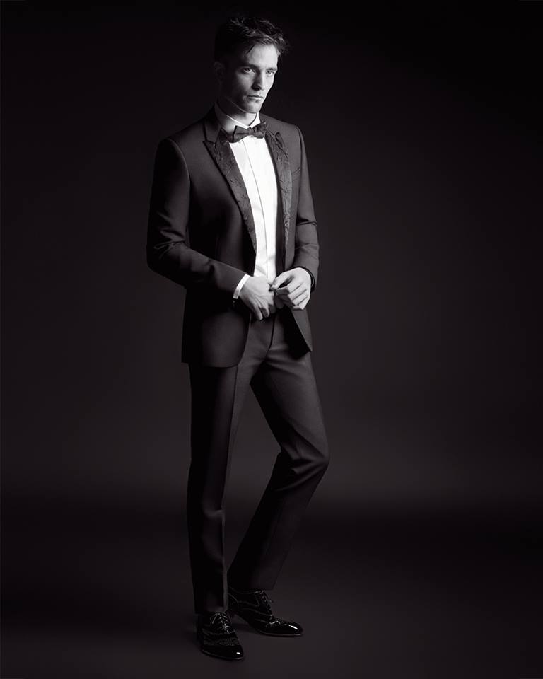 Robert Pattinson campaña Dior