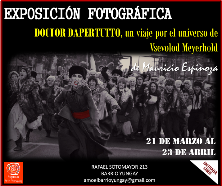Exposición fotográfica "Doctor Dapertutto"