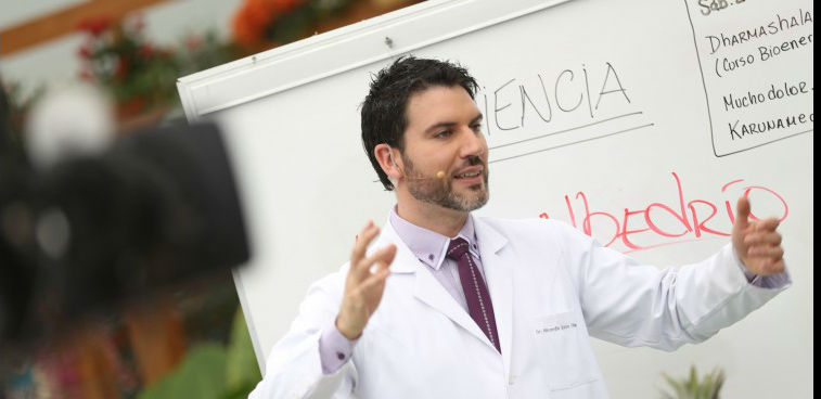 Mino del día: doctor Ricardo Soto de "Bienvenidos"