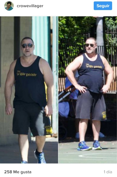 Instagram fanáticos de Russell