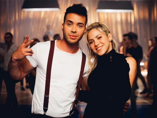 Shakira y Prince Royce