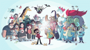 Disney muestra por primera vez un beso homosexual en dibujos animados