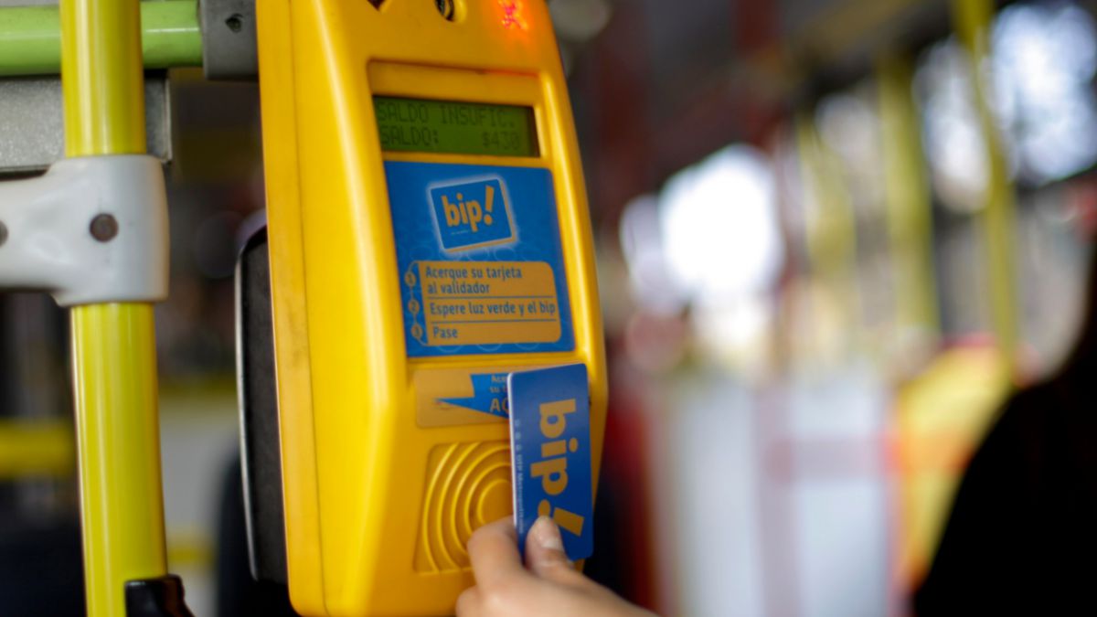 Conoce la nueva app que te permitirá cargar la tarjeta Bip! desde el