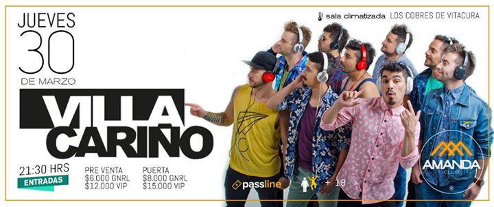 Afiche Villa Cariño