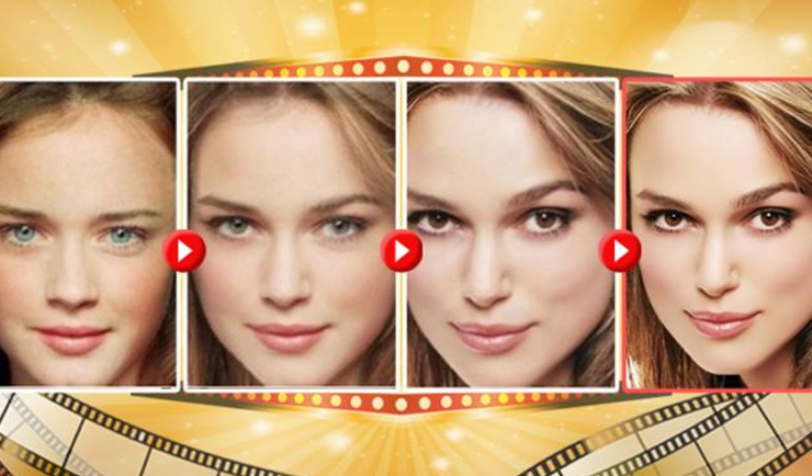 Aplicación de Facebook a qué famoso te pareces