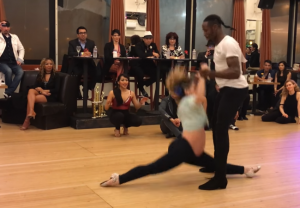 ¡Se pasó! Mira los increíbles pasos de baile de esta mujer embarazada