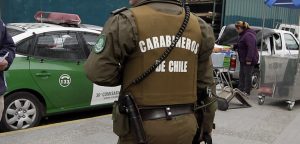 Carabinero saca suspiros en redes sociales
