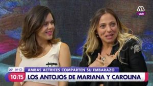 Carola Varleta y Mariana Derderian hablaron sobre la maternidad en "Mucho gusto"