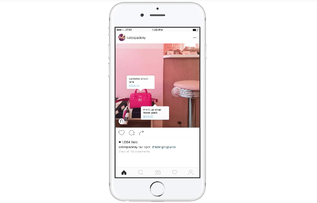 Futura herramienta para ventas en Instagram