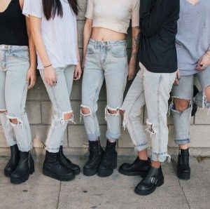 Conoce acá los famosos pantalones miaou que aman las celebridades de Hollywood