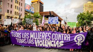 Bárbara Brito, de #NiUnaMenos Chile: "El Gobierno y el Estado no han sido capaces de otorgar ni los mínimos derechos a las mujeres"
