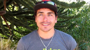 Pangal Andrade sufrió un accidente tras realizar deporte extremo