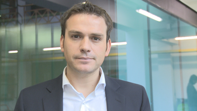 El periodista Ignacio Valenzuela