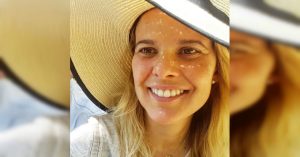 Javiera Suárez y sus vacaciones de amor en Europa