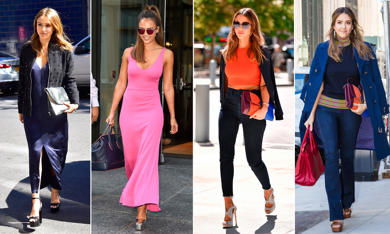 Esta es la famosa actriz de Hollywood que mejor se viste