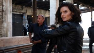 Josefina Montané volvió a su antiguo look