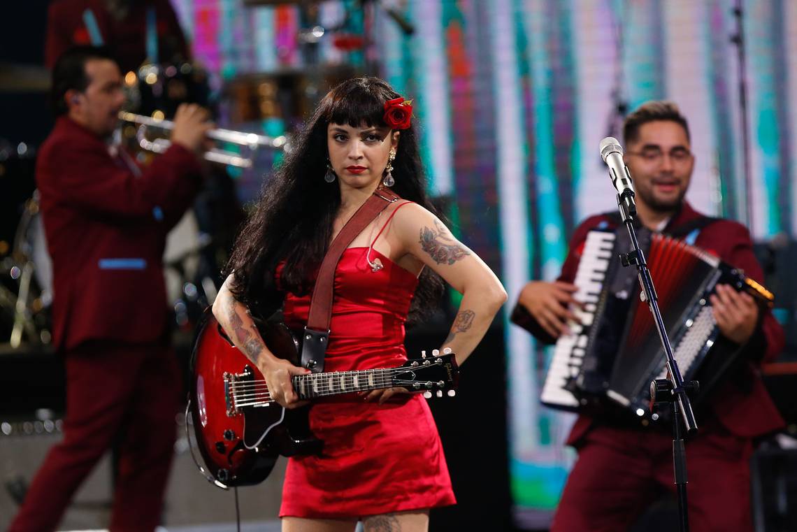 El increíble nuevo logro de Mon Laferte