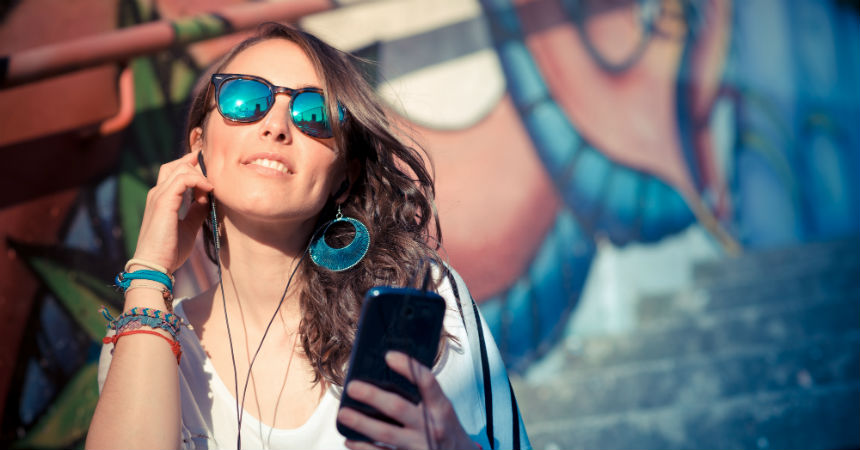 Así puedes compartir música de Spotify en Snapchat