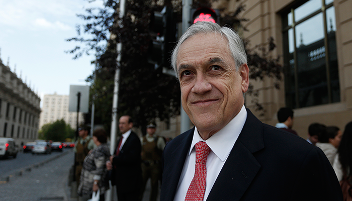 Lanzamiento candidatura presidencial Sebastián Piñera