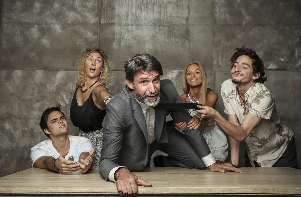 Nueva teleserie de Mega "Tranquilo papá"