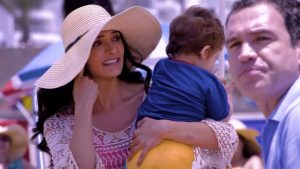 El exitoso debut de la nueva teleserie de Mega "El regreso de Lucas"