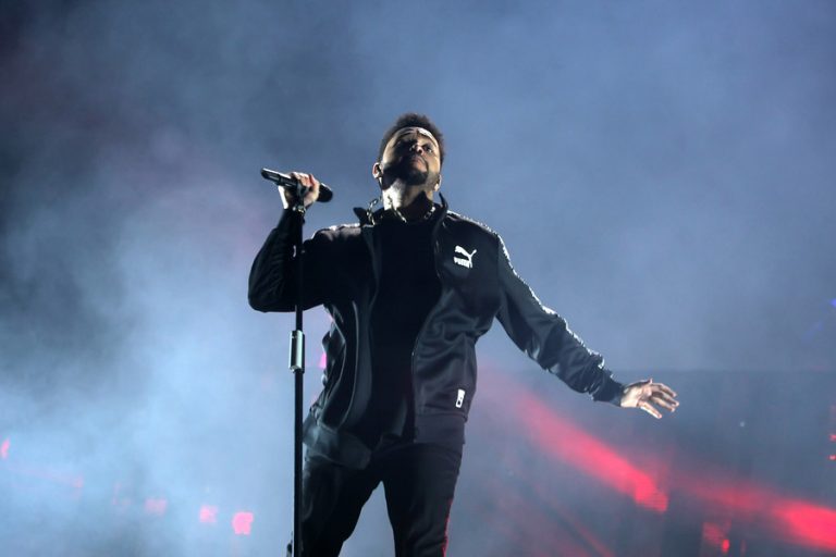 The Weeknd en Lollapalooza