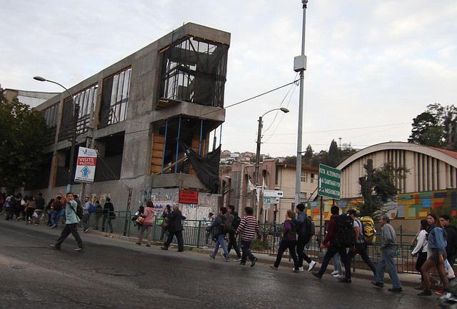 Masivo corte de luz en la región de Valparaíso