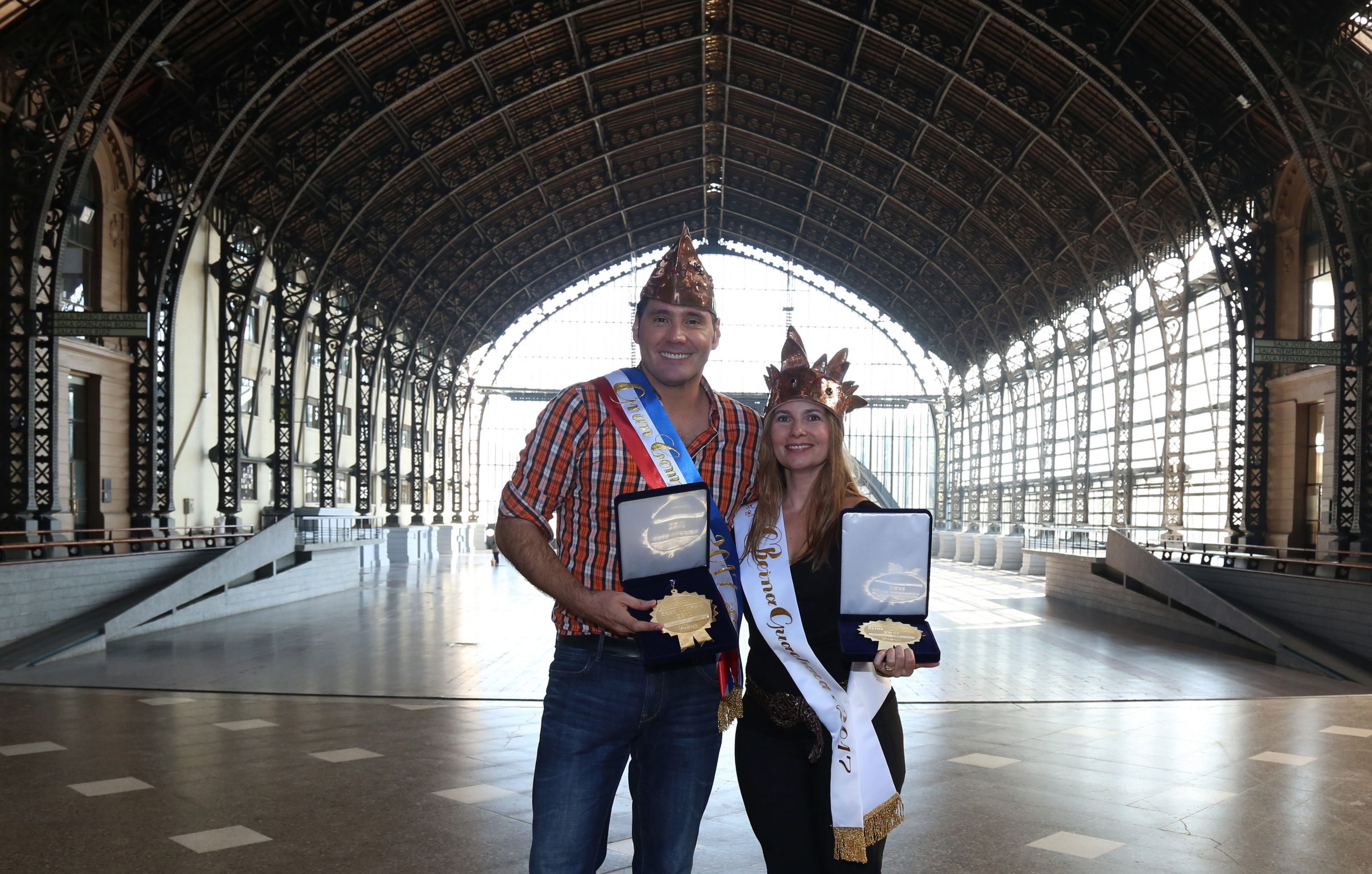 Coronación Simbolica de los Reyes Guachacas