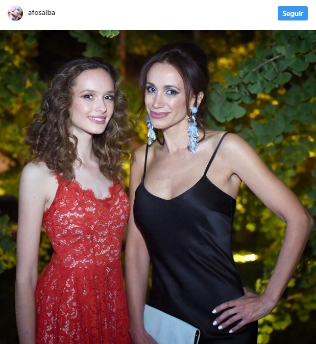 Alejandra Fosalba y Fiona