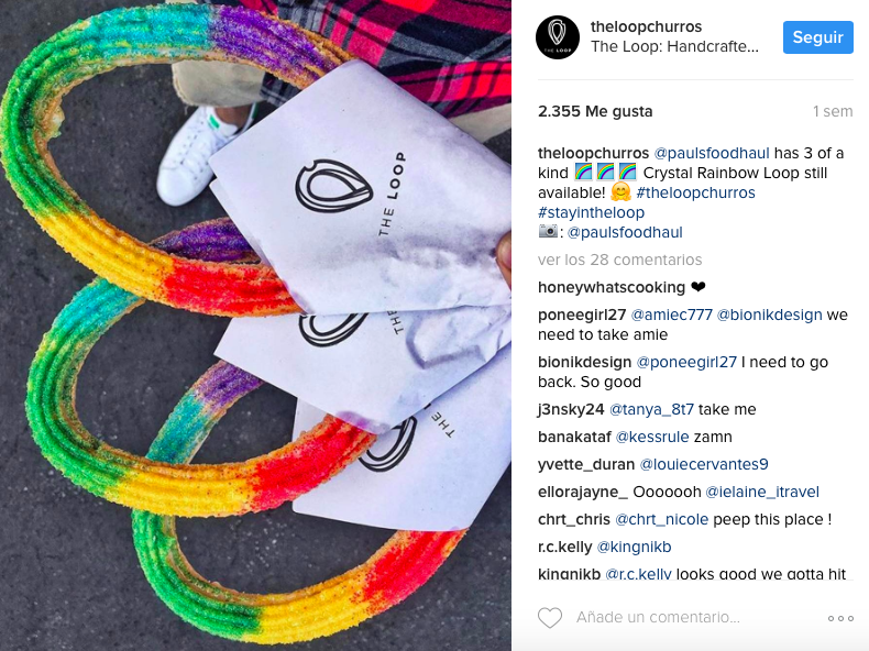 Esto son los famosos churros gourmet que revolucionan las redes sociales