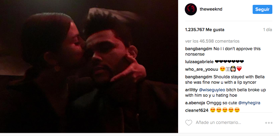 ¡Aww! The Weeknd y Selena Gómez oficializan su amor