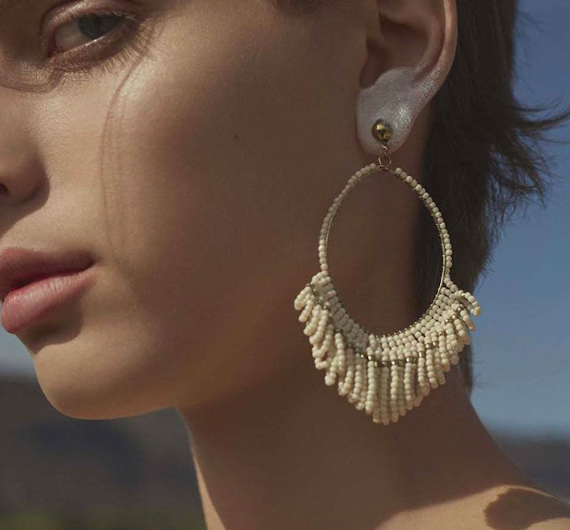 Los aros que son furor en las redes sociales