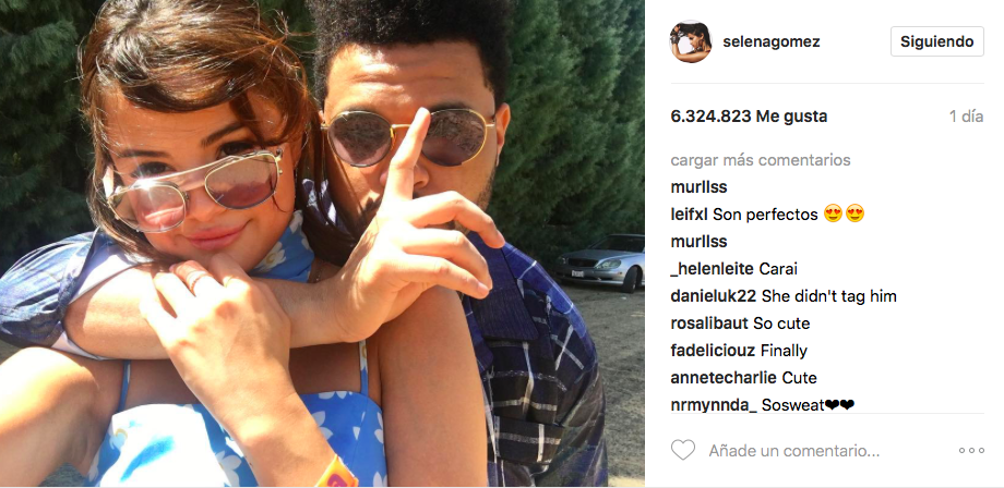 ¡Awww! Selena Gomez publicó tierna foto en Instagram
