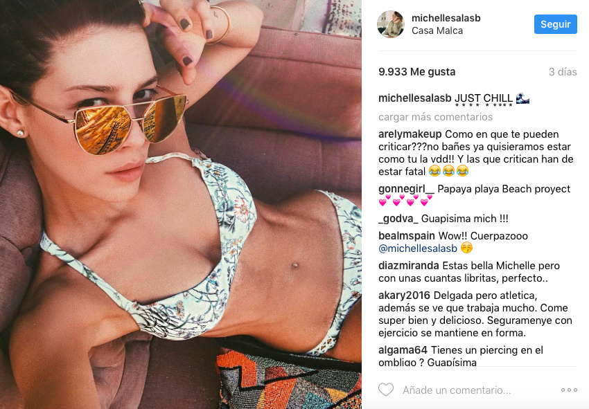 La hija de Luis Miguel es criticada en redes sociales