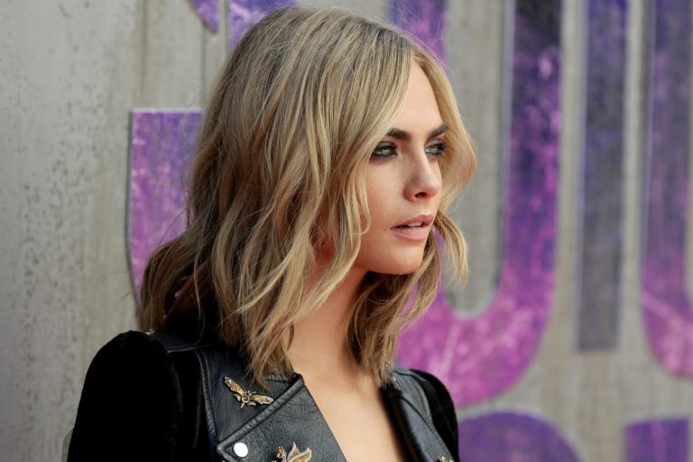 Cara Delevingne sorprendió en la alfombra roja de los MTV Movie & TV Awards 2017