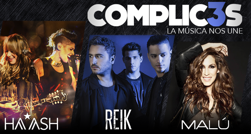 Especial: ¡Se viene Cómplic3s, la música nos une!