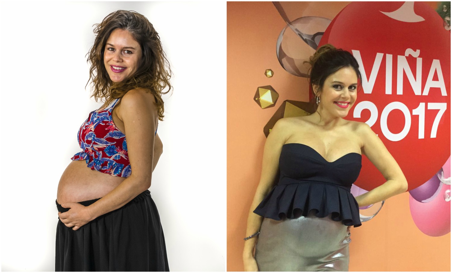 Carola Varleta embarazada