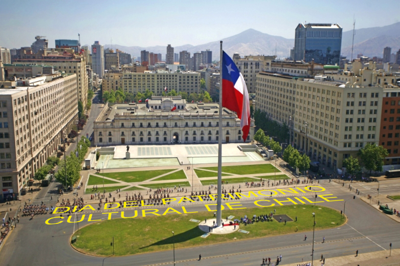Día de patrimonio en Chile