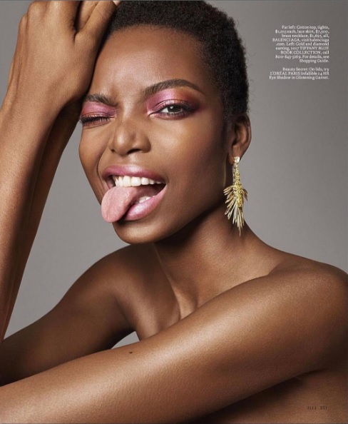 María se convirtió en la primera mujer afroamericana del siglo XXI en ser portada