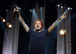 Ganadores entradas al concierto de Ed Sheeran en Chile