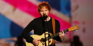 ¿Ed Sheeran se convirtió en pieza de museo?