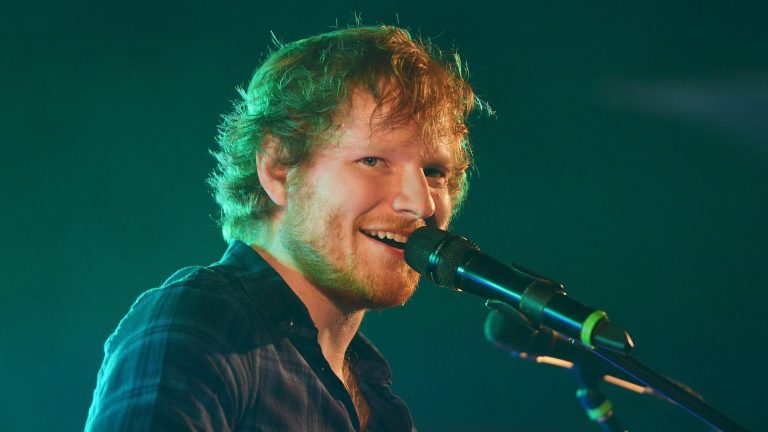 Ed Sheeran en concierto