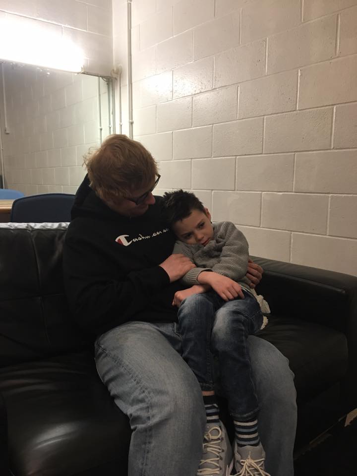 Ed Sheeran y Ollie