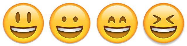 Emojis feliz