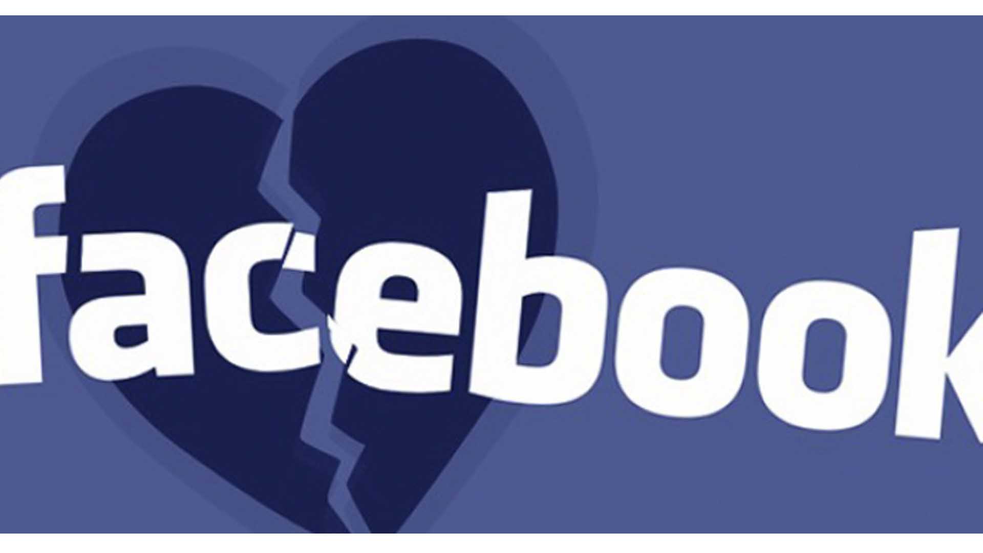 Facebook separación